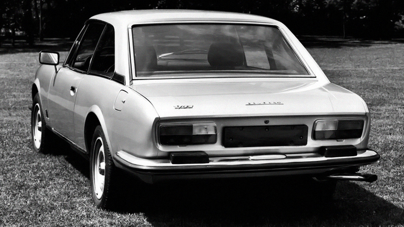 1974 Peugeot 504 Coupe
